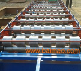定制之光 全自動(dòng)860型彩鋼壓瓦機(jī)的品質(zhì)與技術(shù)保障